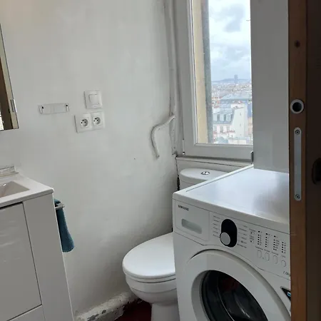 Appartamento Montmartre Belle Vue Parigi Esterno foto