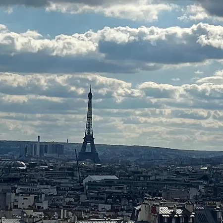 Appartamento Montmartre Belle Vue Parigi Esterno foto