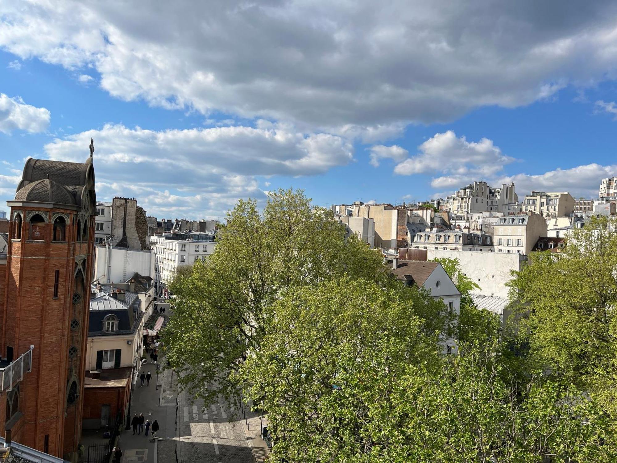 Appartamento Montmartre Belle Vue Parigi