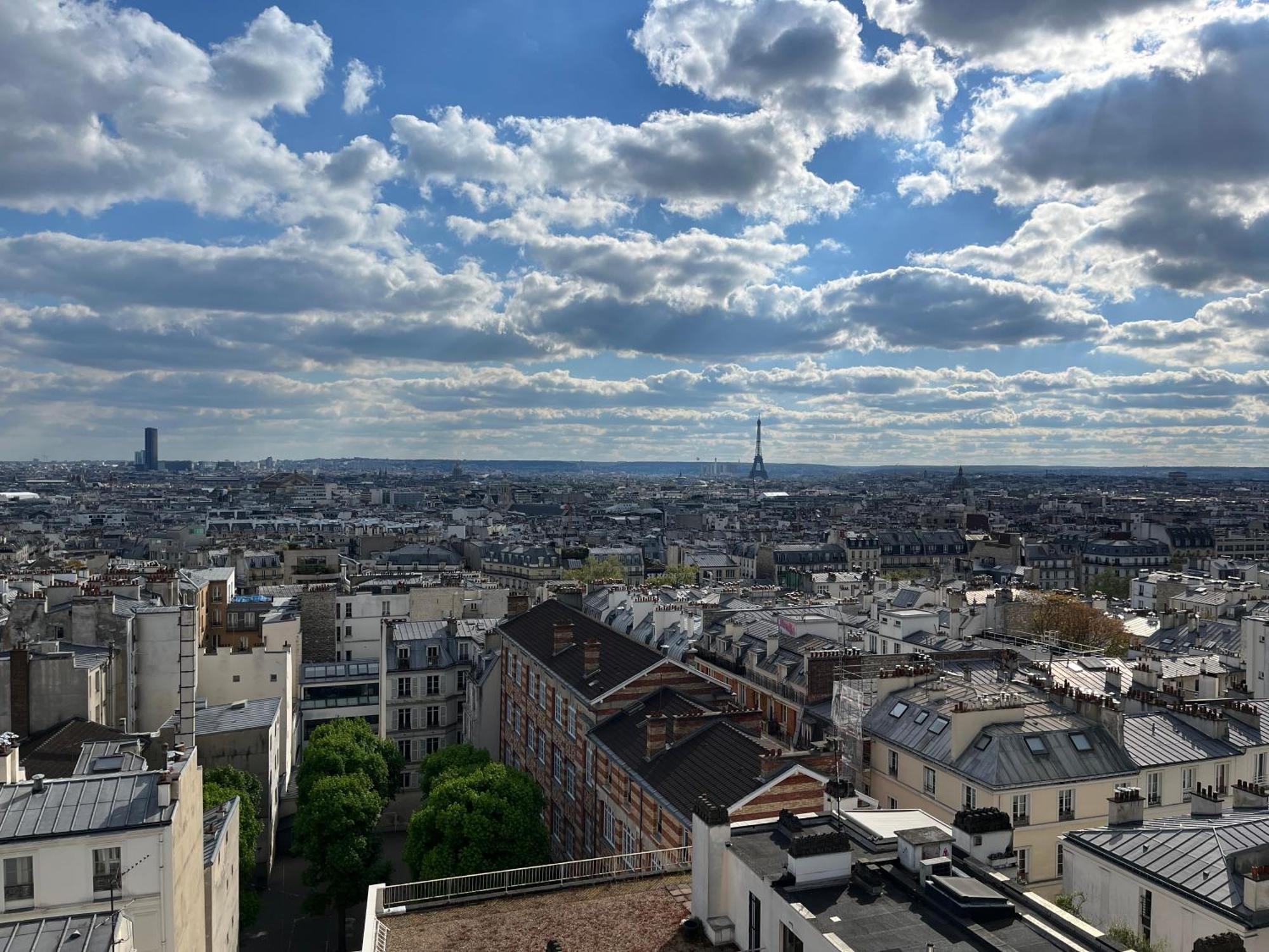Montmartre Belle Vue Appartamento Parigi