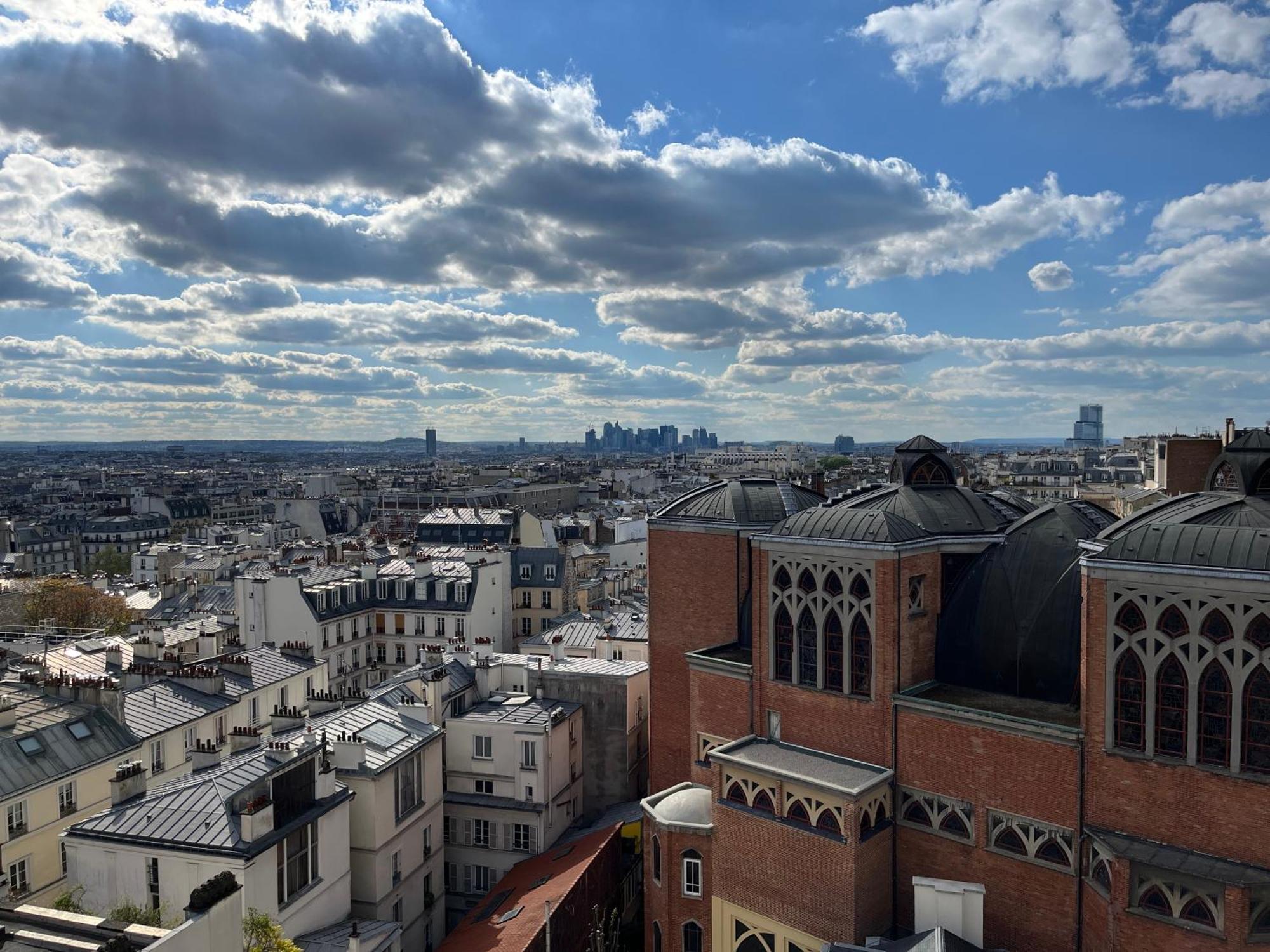 Montmartre Belle Vue Appartamento Parigi