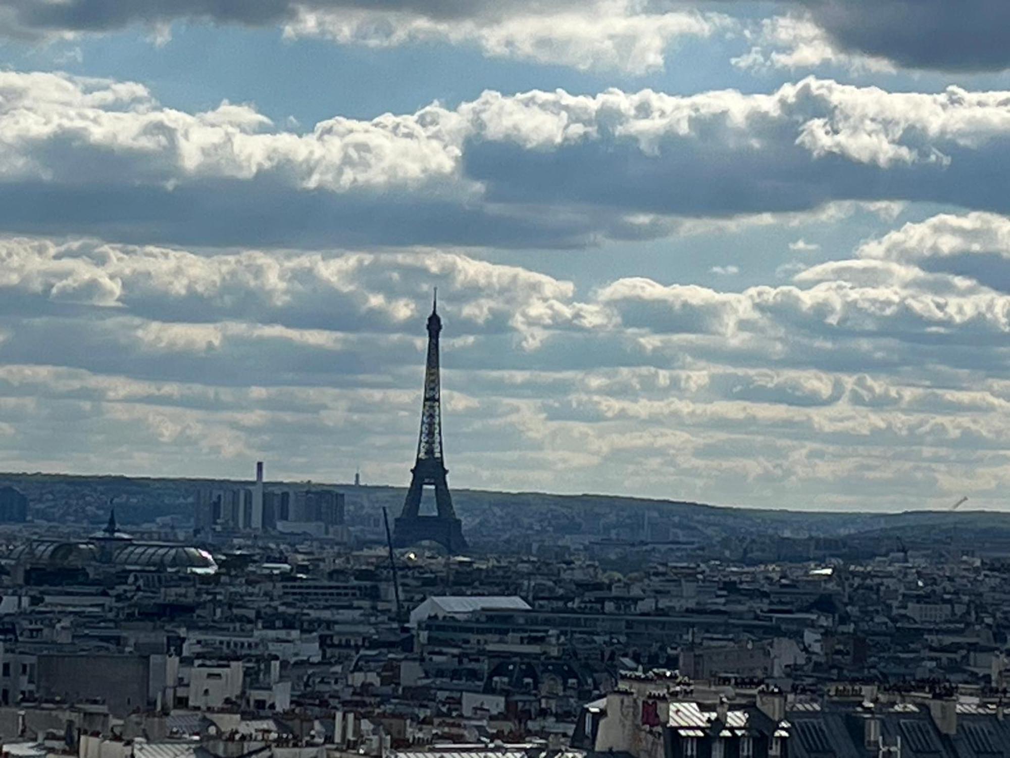 Montmartre Belle Vue Parigi